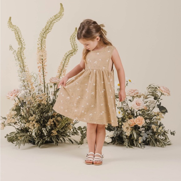 Rylee + Cru Other - Rylee + Cru Layla Clouds Print Dress